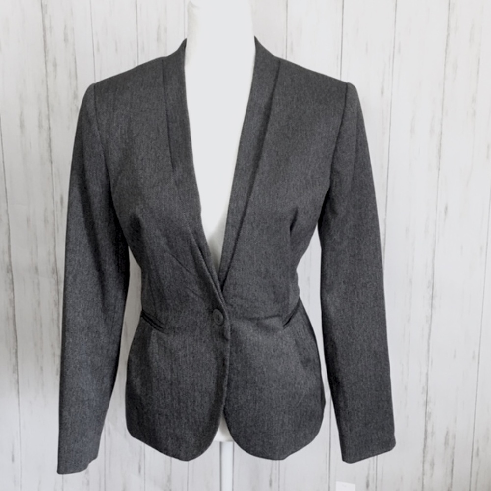 Signature Larry Levine Tweed Blazer Suit Jacket